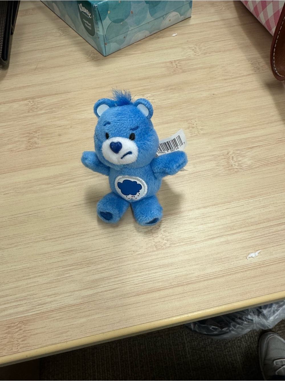 Worlds smallest care bear- grumpy bear, new out of package